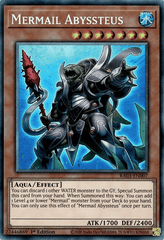 Mermail Abyssteus - RA03-EN007 - (Prismatic Collector's Rare) - 1st Edition